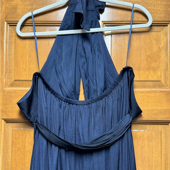 Cross Over Halter Maxi Dress NEW - Picture 3 of 4